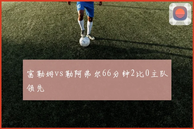 富勒姆vs勒阿弗尔66分钟2比0主队领先